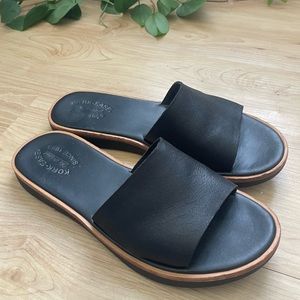 Kork-Ease Black Slides